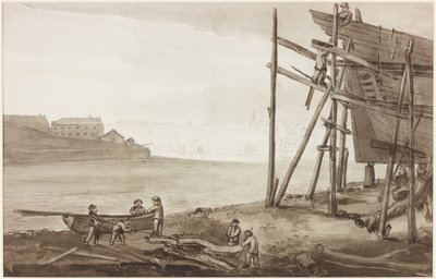 Boat Builders on the Tyne by English School
